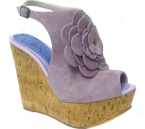 Luichiny Made It (women's) - Lilac Suede