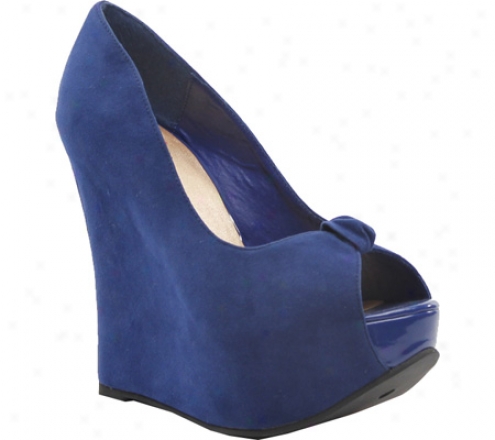 Luichiny Night Cap (women's) - Blue Suede