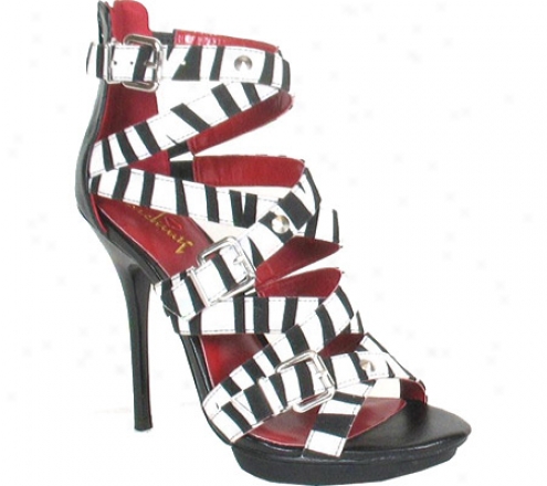 Luichiny Time To Fly (women's) - Zebra Imisuede