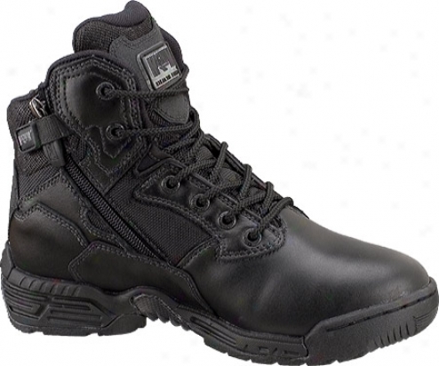 Magnum Stealth Force 6.0 Sz Ct (wonen's) - Black Comprehensive Grain Leather