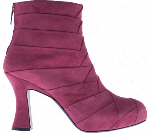 Marchez Vous Bavette (women's) - Claret Suede