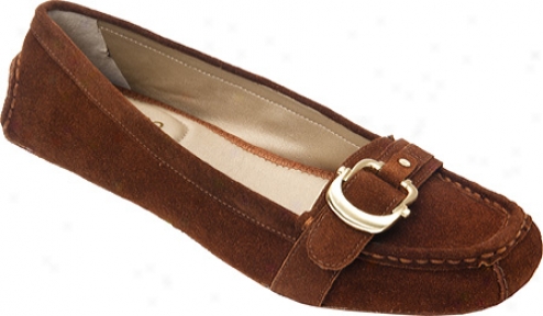 Me Too Gina 14 (women's) - Chestnut Split Suede