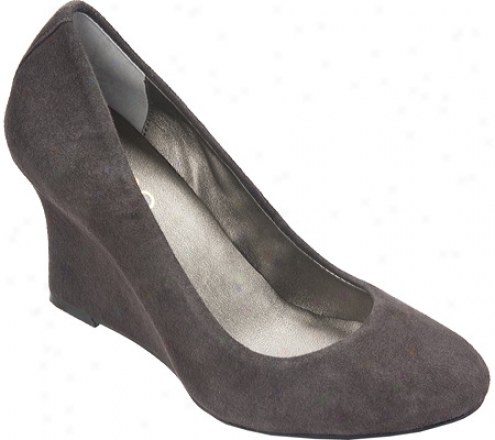 Me Too Lainey 14 (women's) - Dark Grey Kidskin Suede