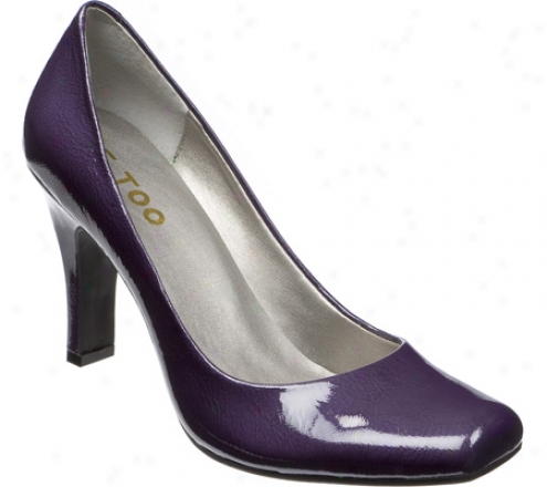 Me Too Pixy 2 (women's) - Violet Pearlized Patent