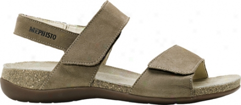 Mephisto Atave (women's) - Camel Bucksoft