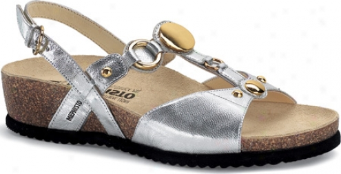 Mephisto Bjorg (women's) - Silver Kidmetal