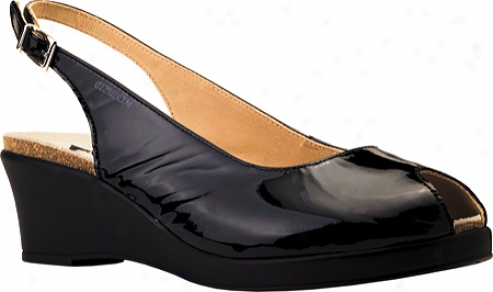 Mephisto Nastasia (women's) - Black Patetn