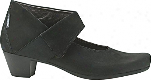 Mephisto Rauni (women's) - Black Bucksoft