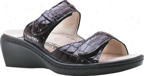 Mephisto Ulda (women's) - Hazelnut Crocsoft