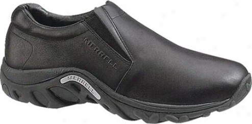 Merrell Jungle Moc Leather (women's) - Midnight (black)