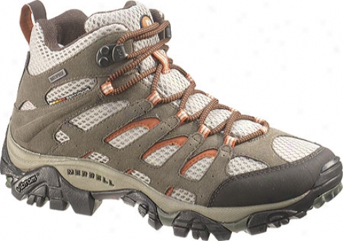 Merrell Moab Mid Waterproof (women's) - Bungee Cord