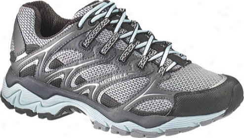 Merrell Ntr Seismic (women's) - Dark Sahdow/pastel Turquoise