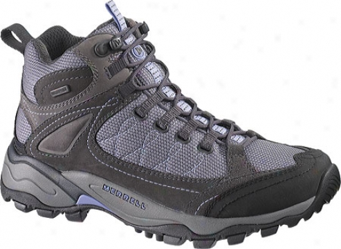 Merrell Pandora Breeze Mid Waterproof (women's) - Dark Image