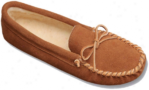 Minnetonka Traditional Pile Lined Softsole (women's)