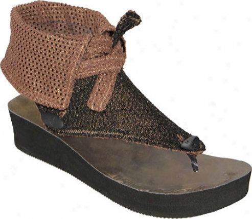 Modzori Attitude Mid (women's)  -Brown/black/gold/bronze