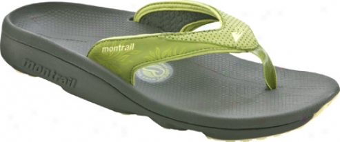 Montrail Molokini (women's) - Grasshopper/lemon Mist