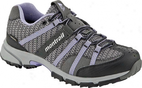 Montrail Mountain Masochist Gtx (women's) - Grill/pale Orchid