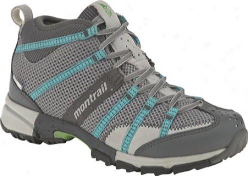 Montrail Mountain Masochist Middle Outdry (women's) - Stainless/reef