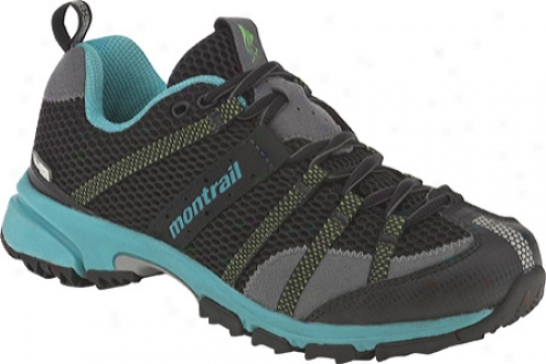 Montrail Moumtain Masochist Outdry (women's) - Black/reef