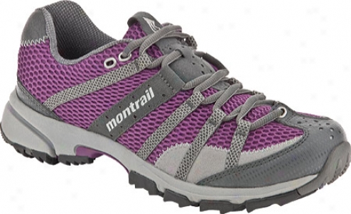 Montraik Mountain Masochist (women's) - Bramble/cool Grey