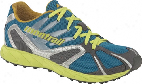 Montrail Rogur Racer (women's) - Deep Turquoise/vlotage