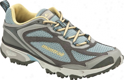 Montrail Sabino Trail (women's) - Blue River/gold Dust