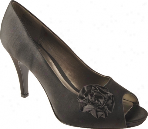 Mootsies Tootsies Bridetobe (women's) - Black Satin