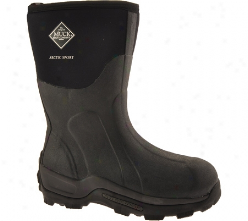 Muck Boots Arctic Sport Mid Extreme-conditions Boot Asm-000a - Black
