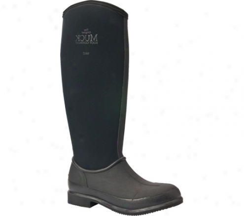 Muck Boots Brit Colt All Condtions Riding Boot Bct-000a - Black