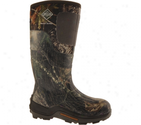 Muck Boots Woody Ex Pro Hunting Boot Wep-mobu - New Mossy Oak Break-up&#174;