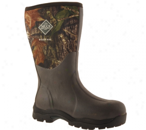 Muck Boots Woody Max Cold-conditions Hunting Boot Wdw-moobu (women's) - New Mossy Oak Break-uup&#174;