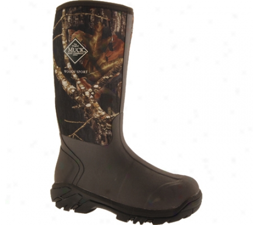 Muck Boots Woody Jest All-terrain Hunting Boot Wds-mobu - New Mossy Oak Break-up&#174;