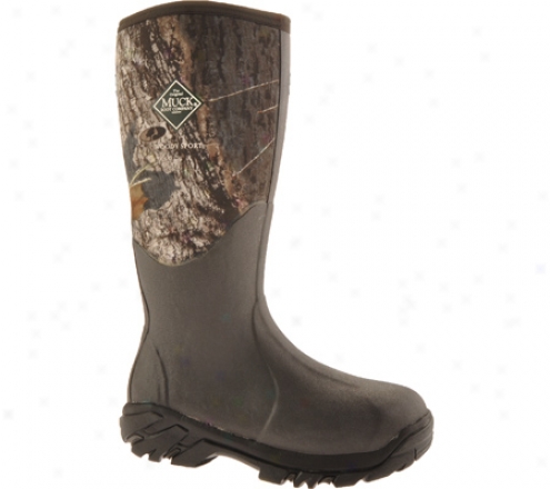 Muck Boots Woody Sport Sde Zip - New Mossy Oak Break-up&#174;
