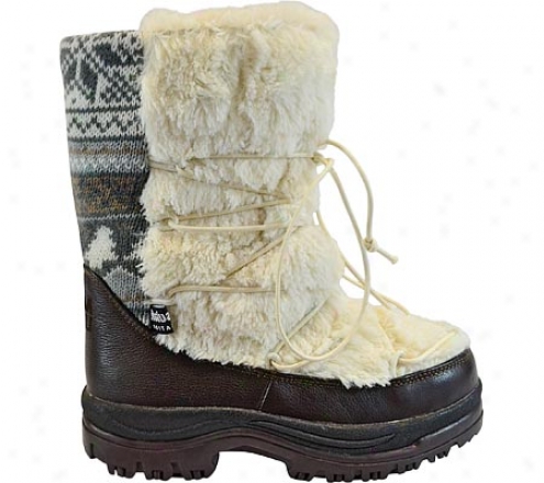 Muk Luks Massak Short Boot (women's) - Neutral