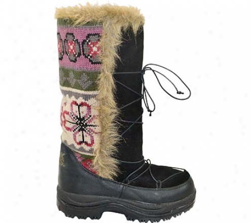 Muk Luks Sesu Tall Boot (women's) - Just Rosy