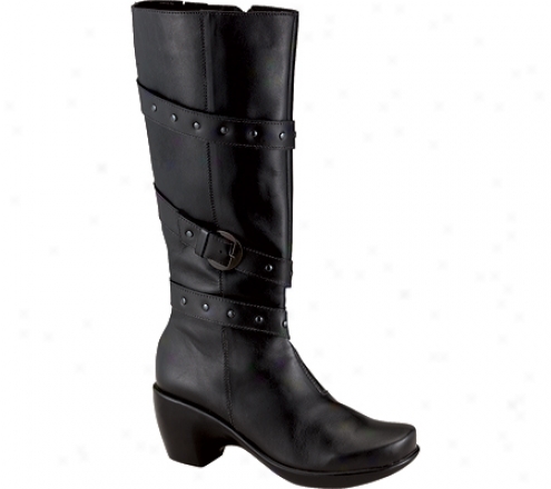 Naot Allure (women's) - Jet Black Leather