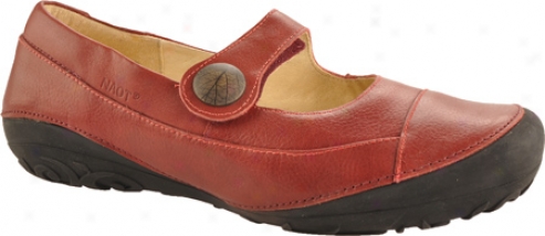 Naot Be Easy (women's) - Paprika Leather