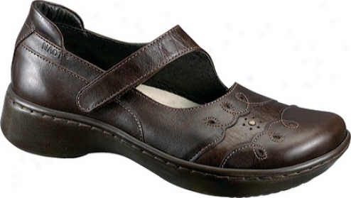 Naot Coast (women's) - French Roast Leather