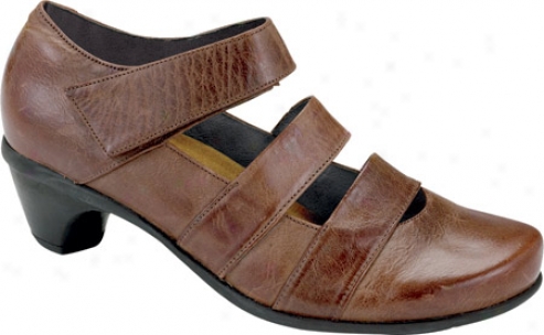 Naot Culture (women's) - B5ushed Macadamia Leather