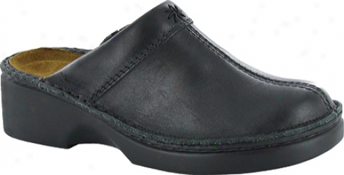 Naot Darma (women's) - Black Matte Leather