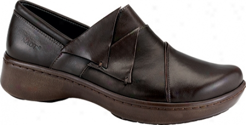 Naot Dive (women's) - French Roast Leather