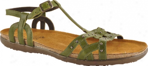 Naot Elinor (women's) - Pine Green Leatjer