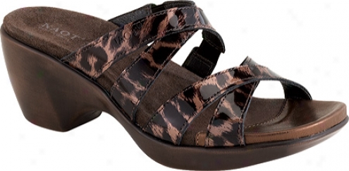 Naot Esteem (women's) - Cheetah Patent Leather