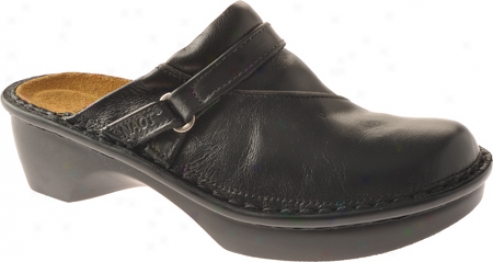 Naot Florence (women's) - Midnight Black Leather