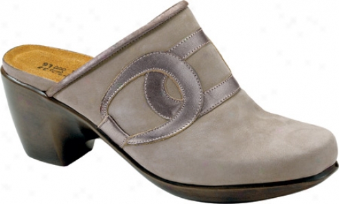 Naot Great (women's) - Clsy Nubuck/mirror Leather/silver Threars Leather