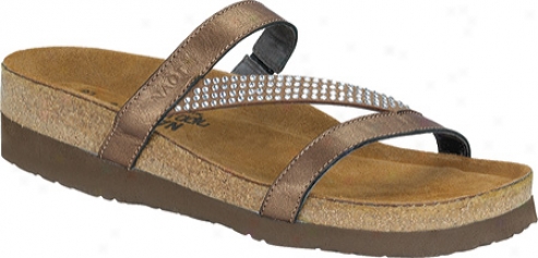 Naot Hawaii (women's) - Grecian Gold Leather