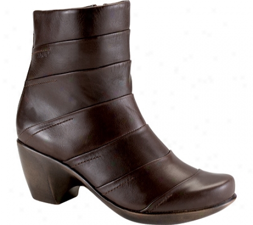 Naot Imagine (womens') - French Roast Leather