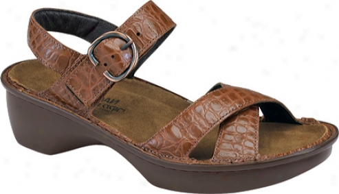 Naot Istanbul (women's) - Western Croc Leather