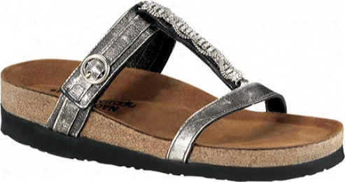 Naot Malibu (women's) - Metal Leather