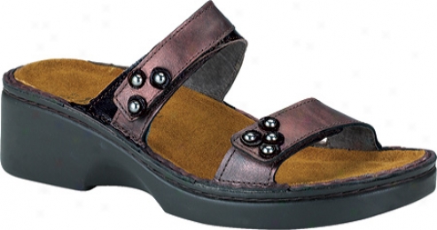 Naot Norfolk (women's) - Smoke Leather/espresso Leather